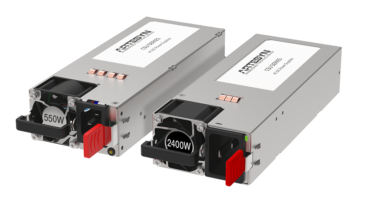 New Series of Artesyn CRPS Server Power … 新傑雅股份有限公司